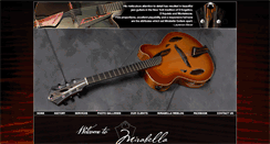 Desktop Screenshot of mirabellaguitars.com